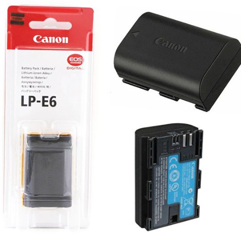 Canon LP-E6 Battery - Black